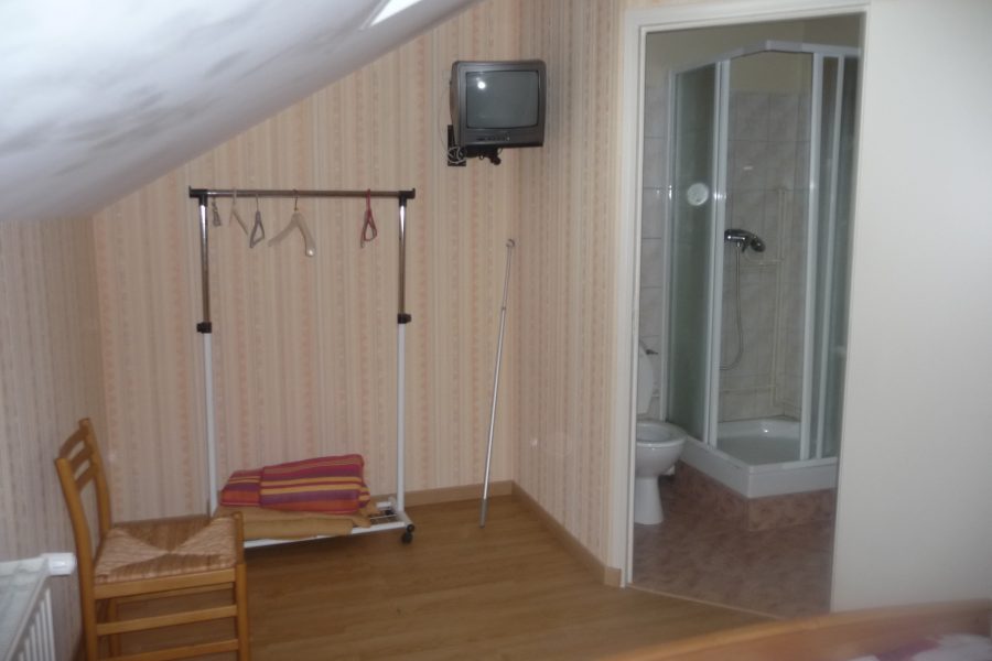 Chambre / Salle d'eau